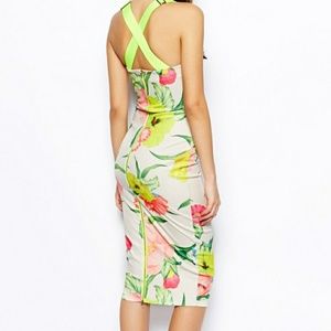 Ted baker floral dress