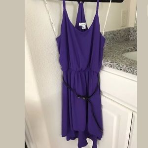 Forever 21 Purple Dress