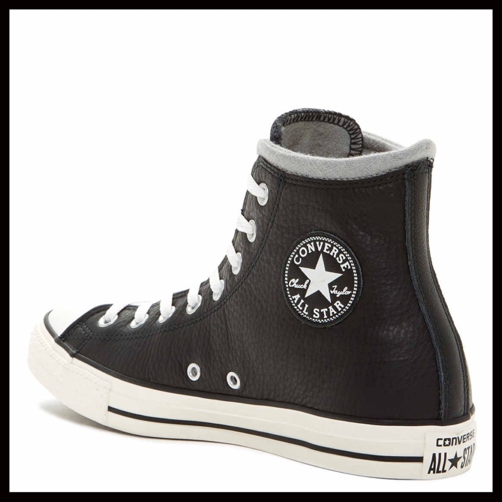 ❌SOLD❌SOLD❌CONVERSE LEATHER High Tops - Picture 5 of 7