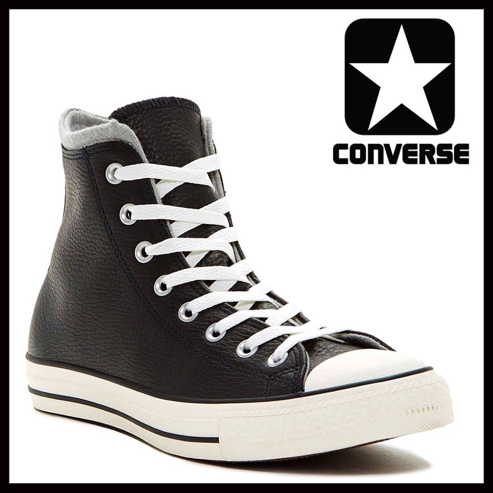 ❌SOLD❌SOLD❌CONVERSE LEATHER High Tops - Picture 7 of 7