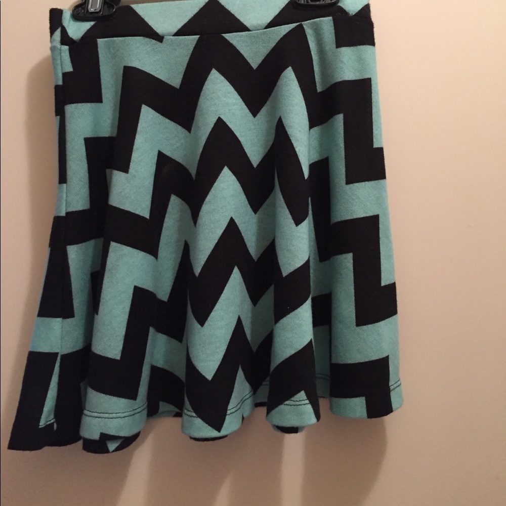 Chevron Skirt from Rue 21