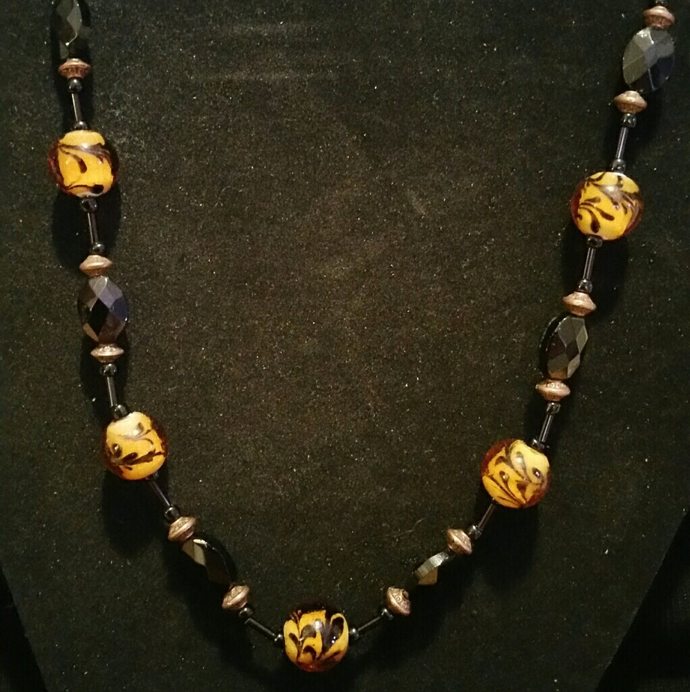 Handmade necklace