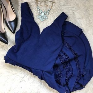 Blue summer dress
