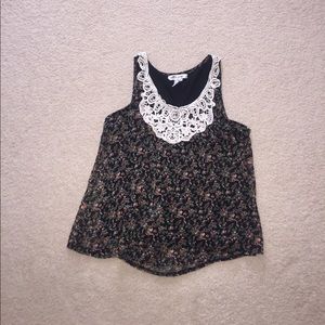 Floral Swing Tank Top