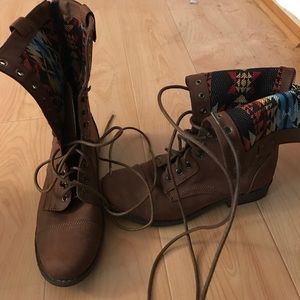 Tribal boots