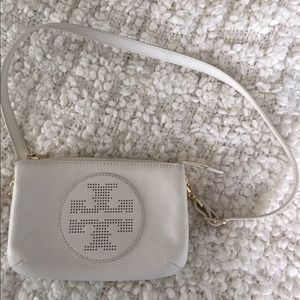 White Tory Burch Purse