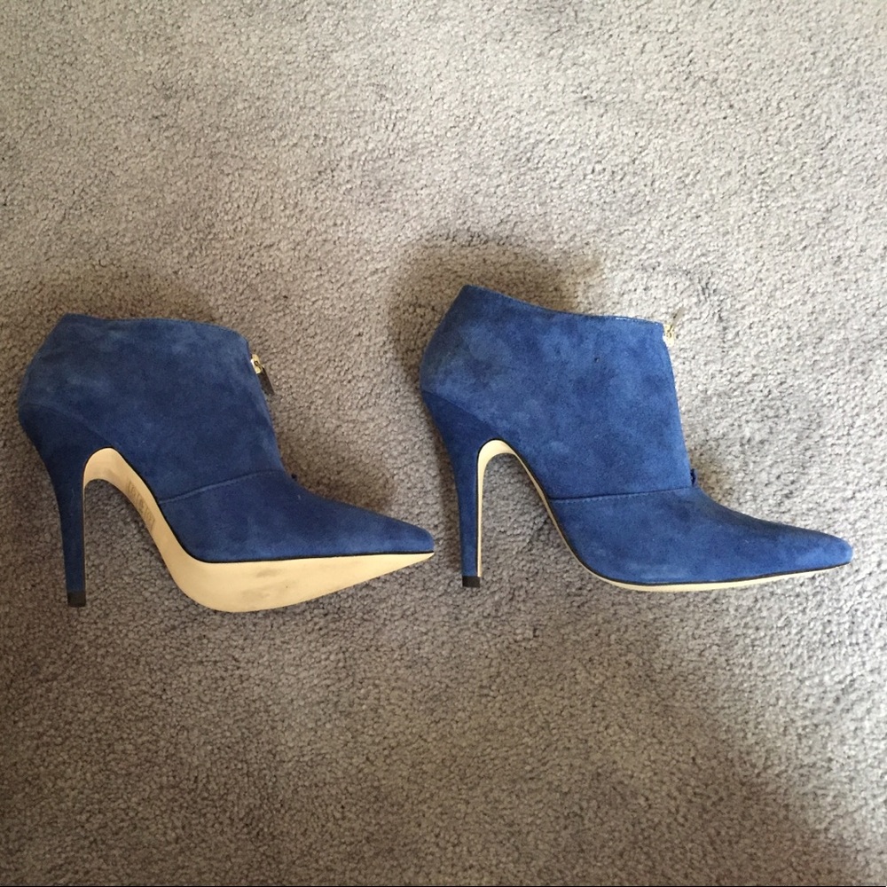 Blue Aldo shoes