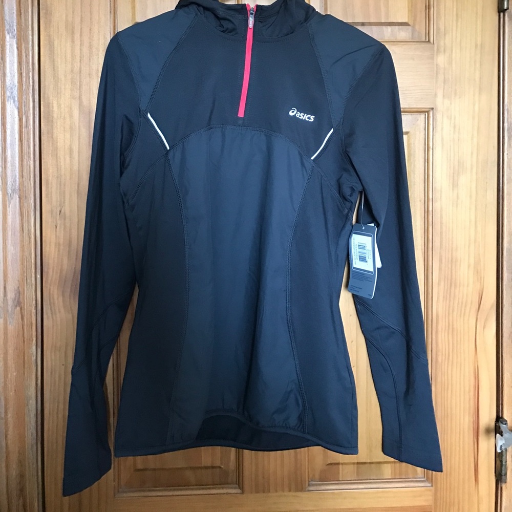 Asics Hooded Half-Zip Jacket. Brand New 🔥