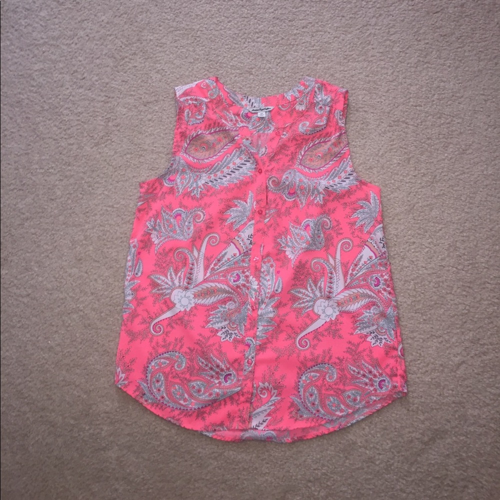 Thin American Eagle Tank Too