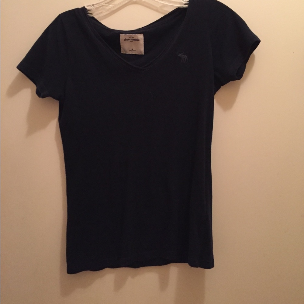 Abercrombie Navy Shirt