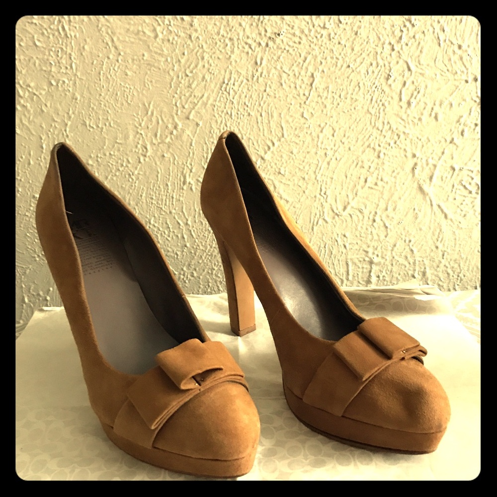 Tan Pumps