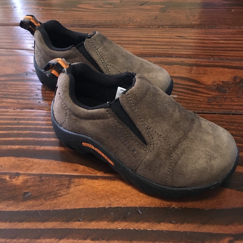 Merrill kids hiking shoes size 10M