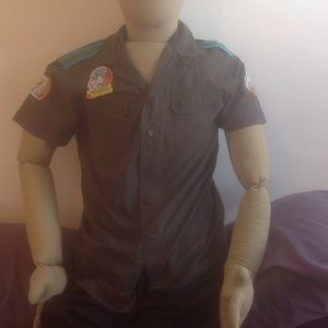 Men's short sleeve Diesel shirt. Medium