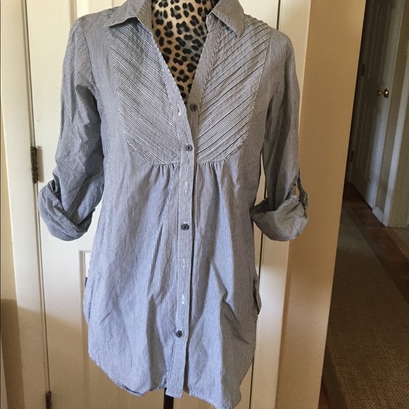 Passport Tops - Passport Long Sleeve Cotton Shirt