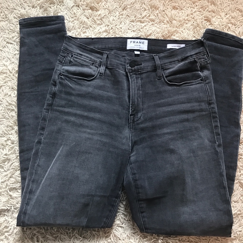Frame denim Le High skinny jeans