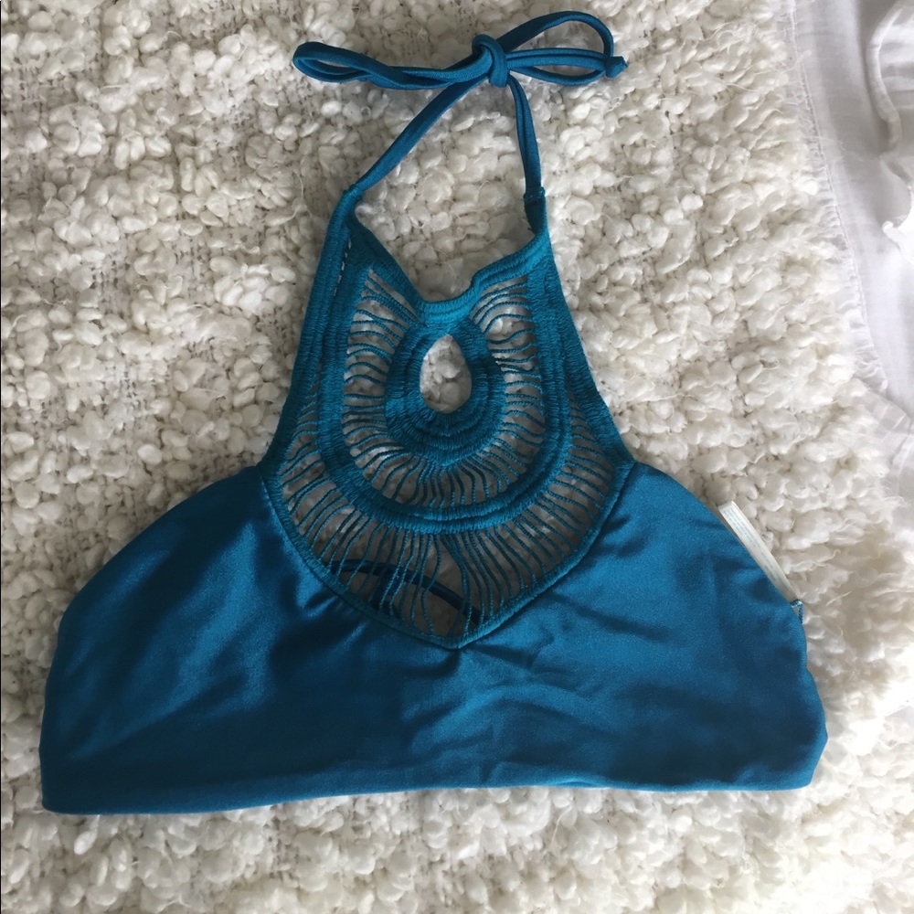 Blue Bikini