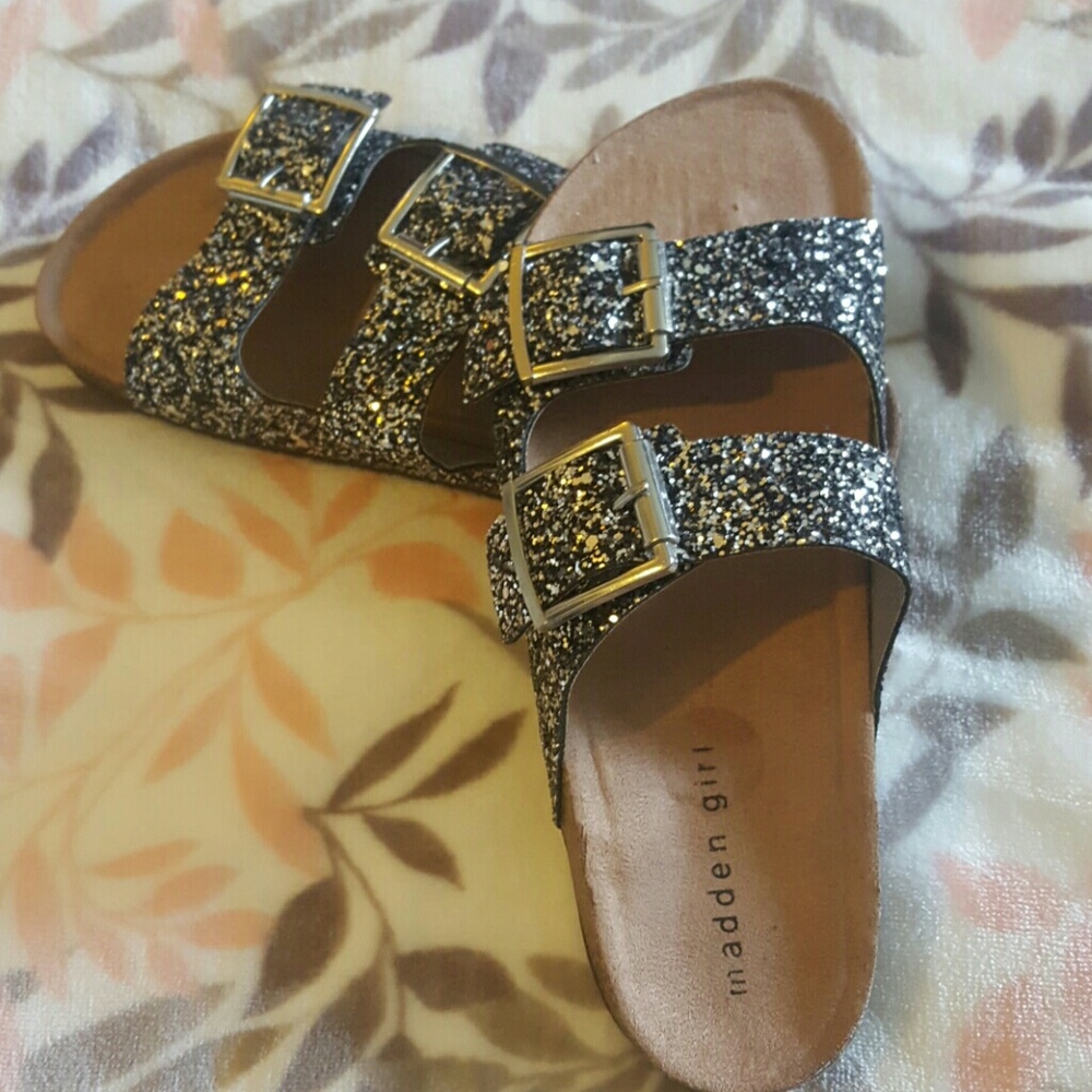 🎊LAST ONE!!!🎊🎊 Madden Girl Glitter Birkenstock