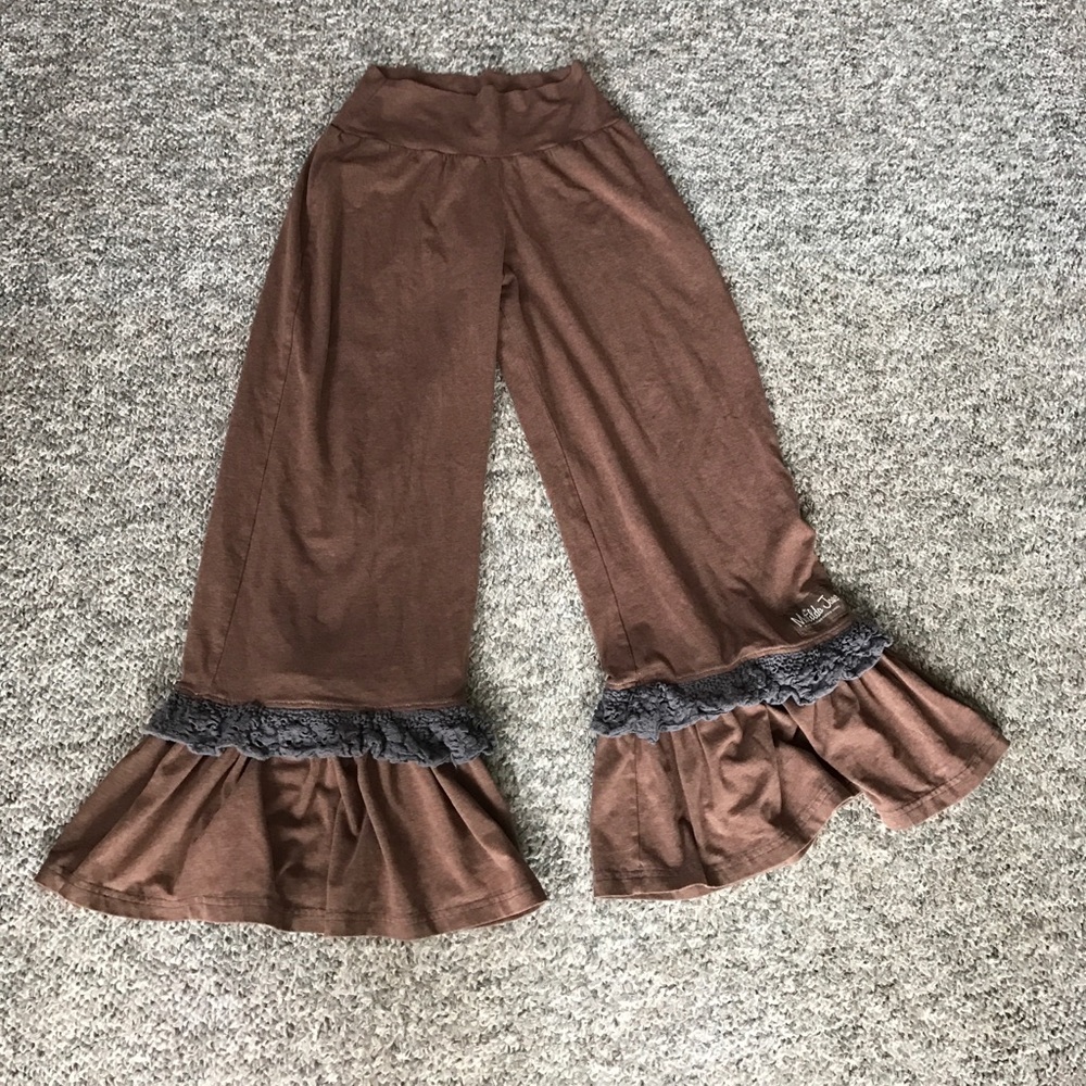 Matilda Jane ruffle pants