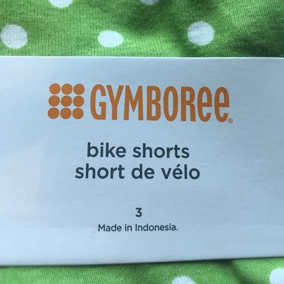 Set of two bike shorts for kids - Picture 2 of 3