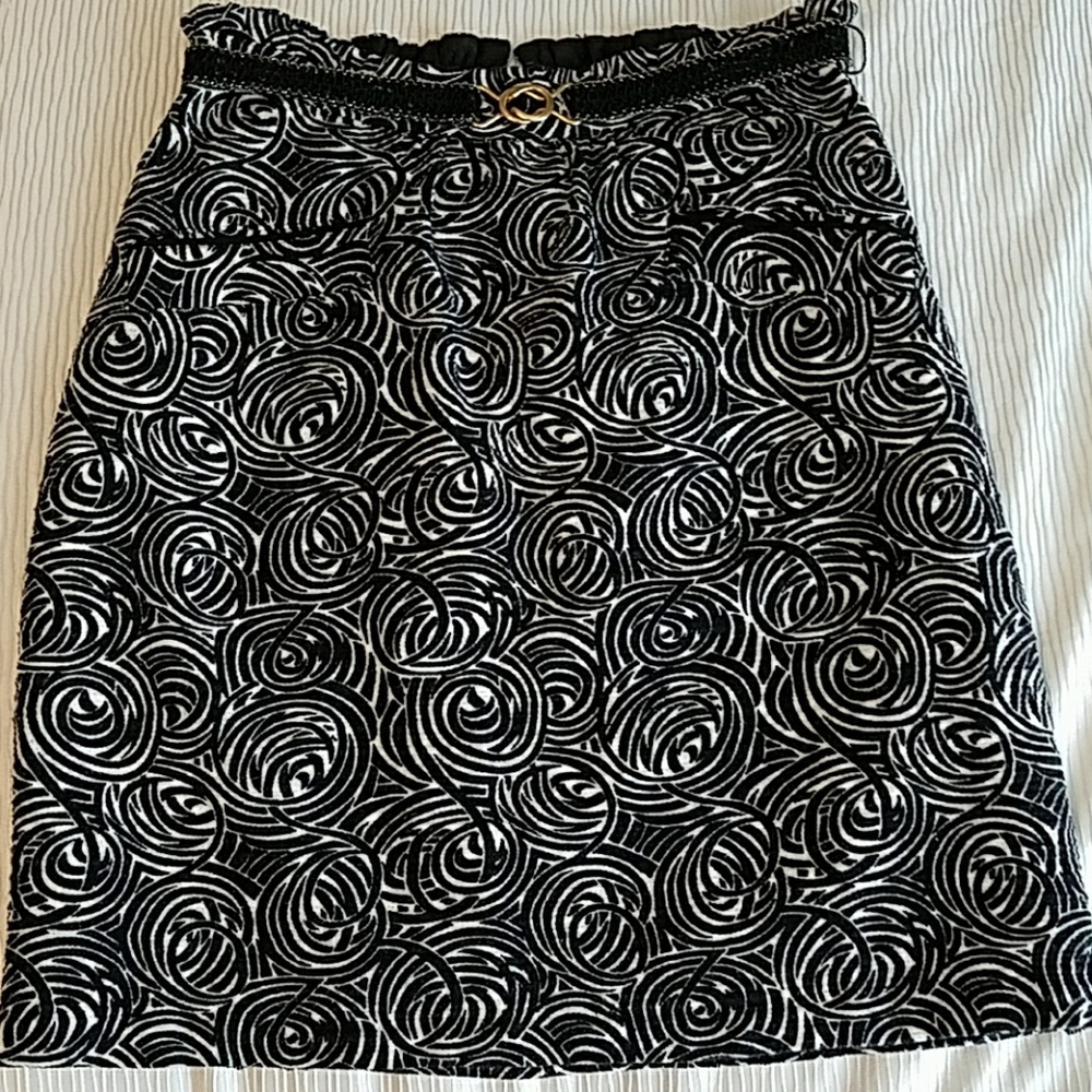 Anthropologie Elevenses Skirt Sz 4
