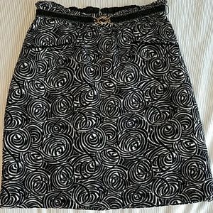 Anthropologie Elevenses Skirt Sz 4