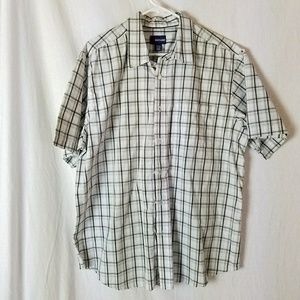 EUC Men's Button Down Short Sleeve Shirt
