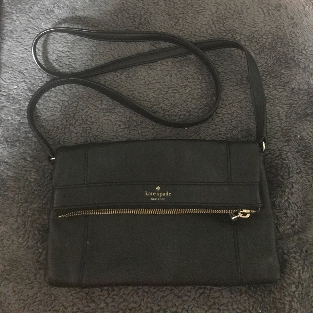Kate Spade black crossbody purse