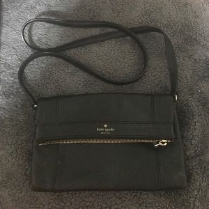 Kate Spade black crossbody purse