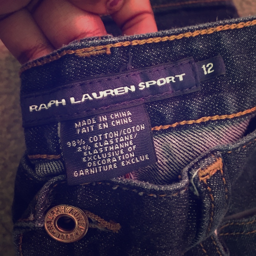 Ralph Lauren Capri Pants