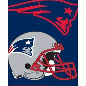 New England Patriots Beach Towel