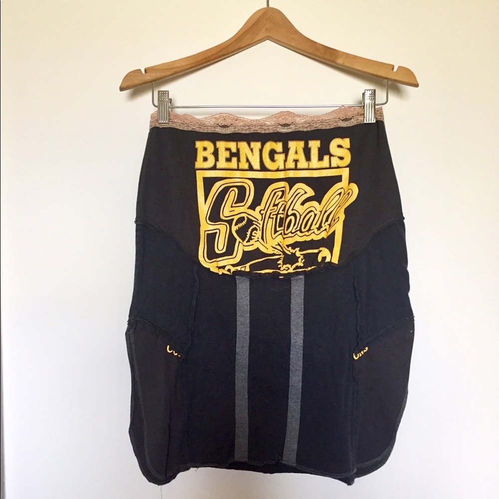 Vintage cotton skirt