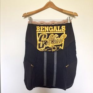 Vintage cotton skirt