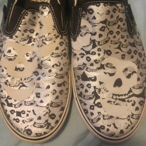 Misfits Draven Slip on shoes