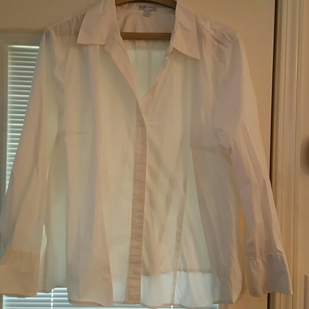 Fashion Bug white shirt (30W/32W)