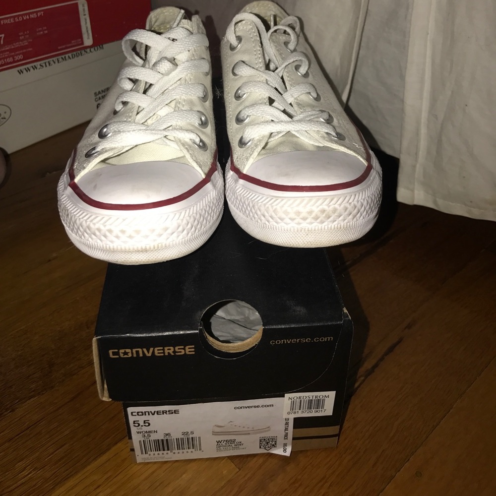 Converse sneakers women's 5.5