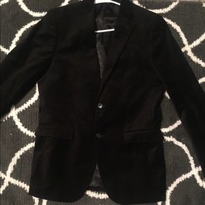 J. Ferrari Velvet Blazer