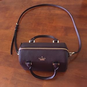 Kate Spade Cameron Street Lane Mahogany Satchel