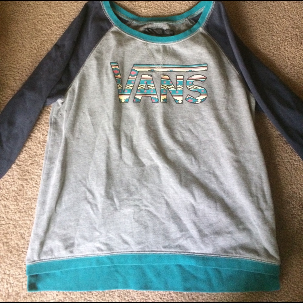 Vans sweater