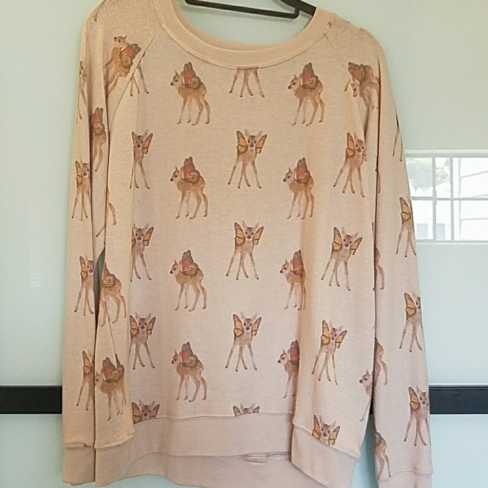 All Things Fabulous babmbi-fly sweater