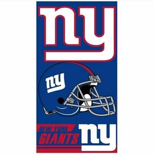 New York Giants Beach Towel