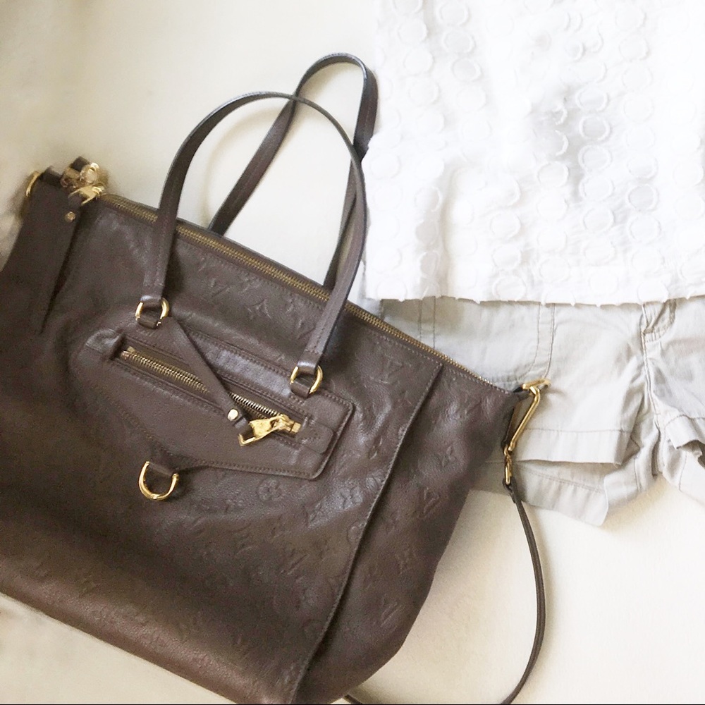 SOLD Louis Vuitton Empriente Lumineuse GM purse - Picture 2 of 8