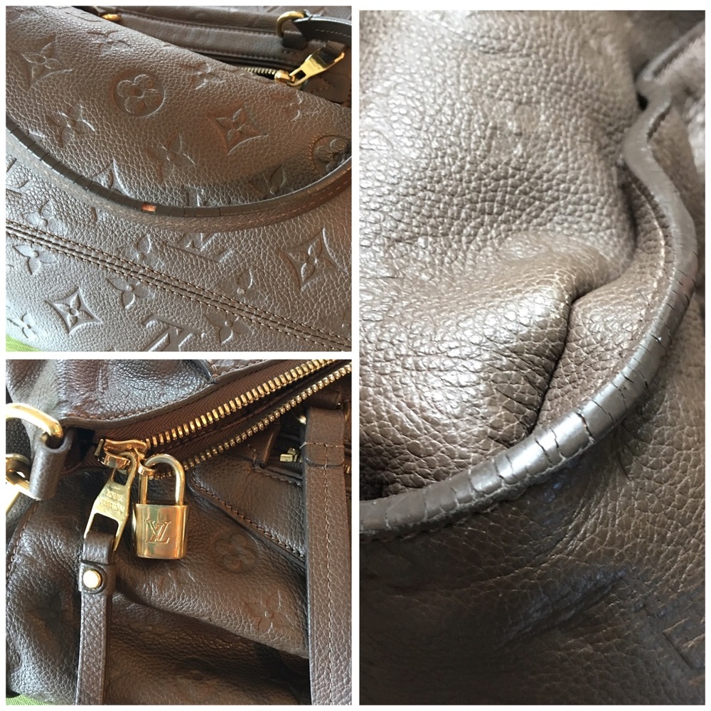 SOLD Louis Vuitton Empriente Lumineuse GM purse - Picture 8 of 8