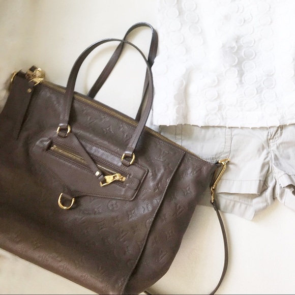 SOLD Louis Vuitton Empriente Lumineuse GM purse - Picture 2 of 8