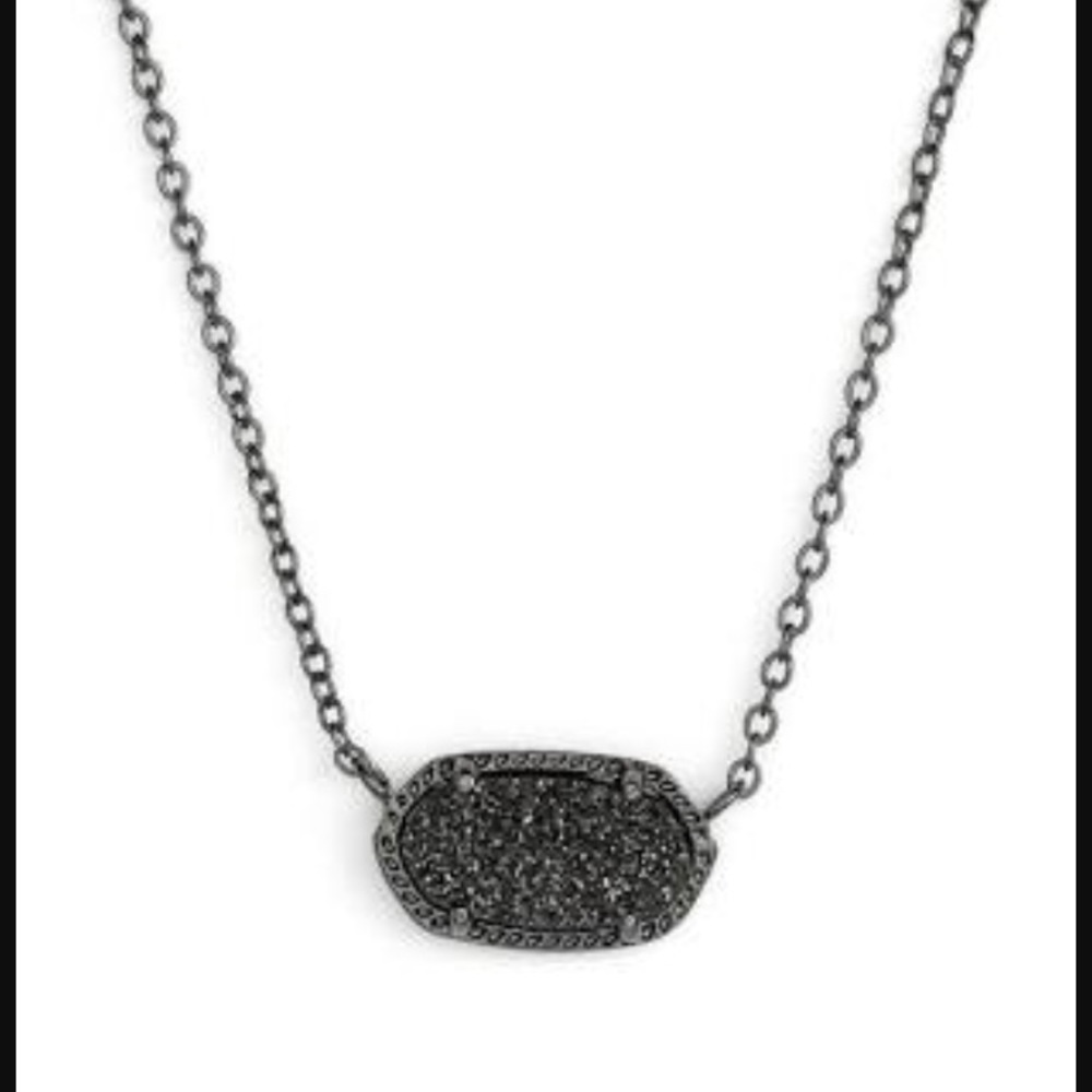 Kendra Scott black necklace