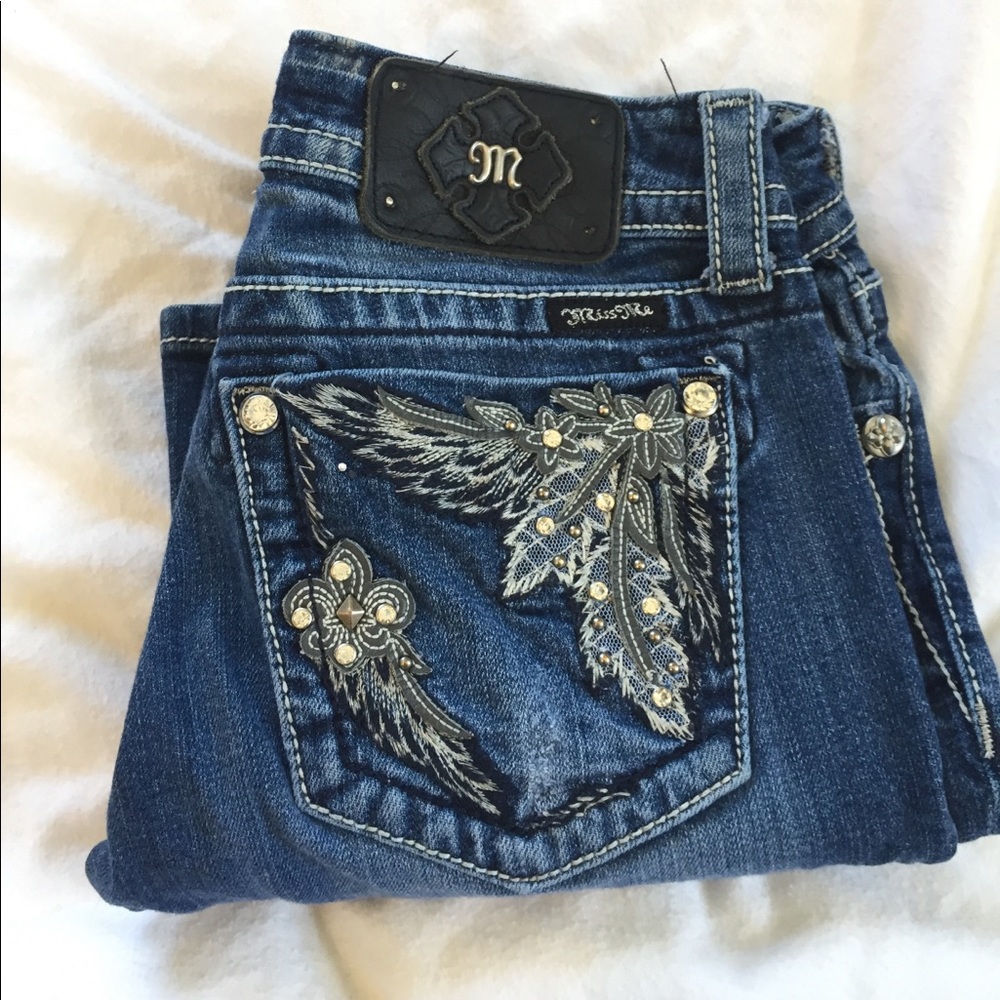 Miss me skinny jeans