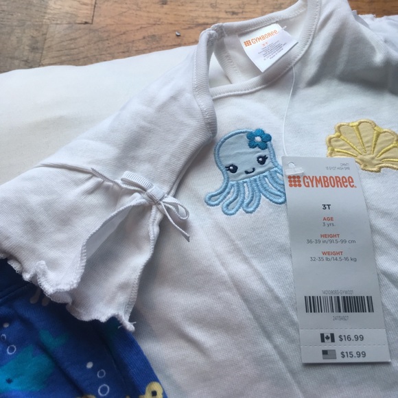 Matching summer shorts with a shirt for kid. - Picture 4 of 4