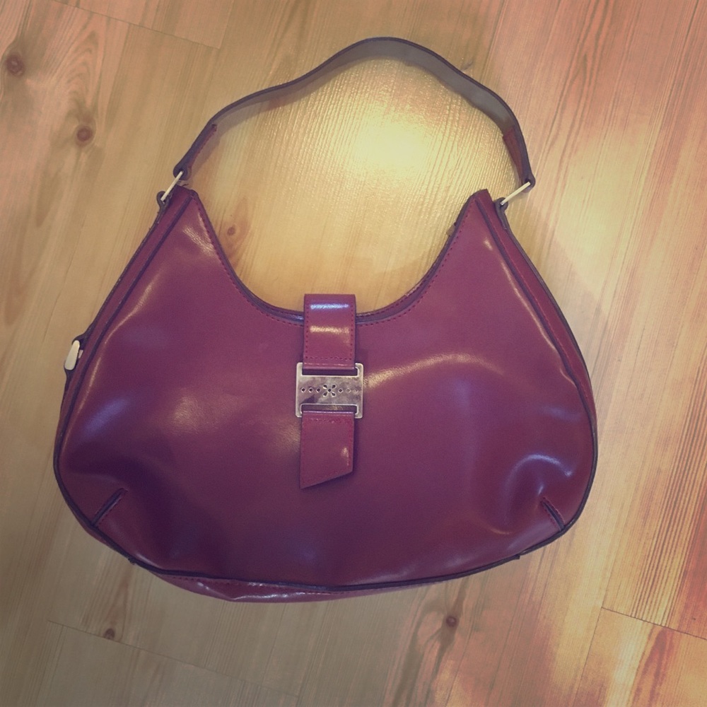 Burgundy Purse