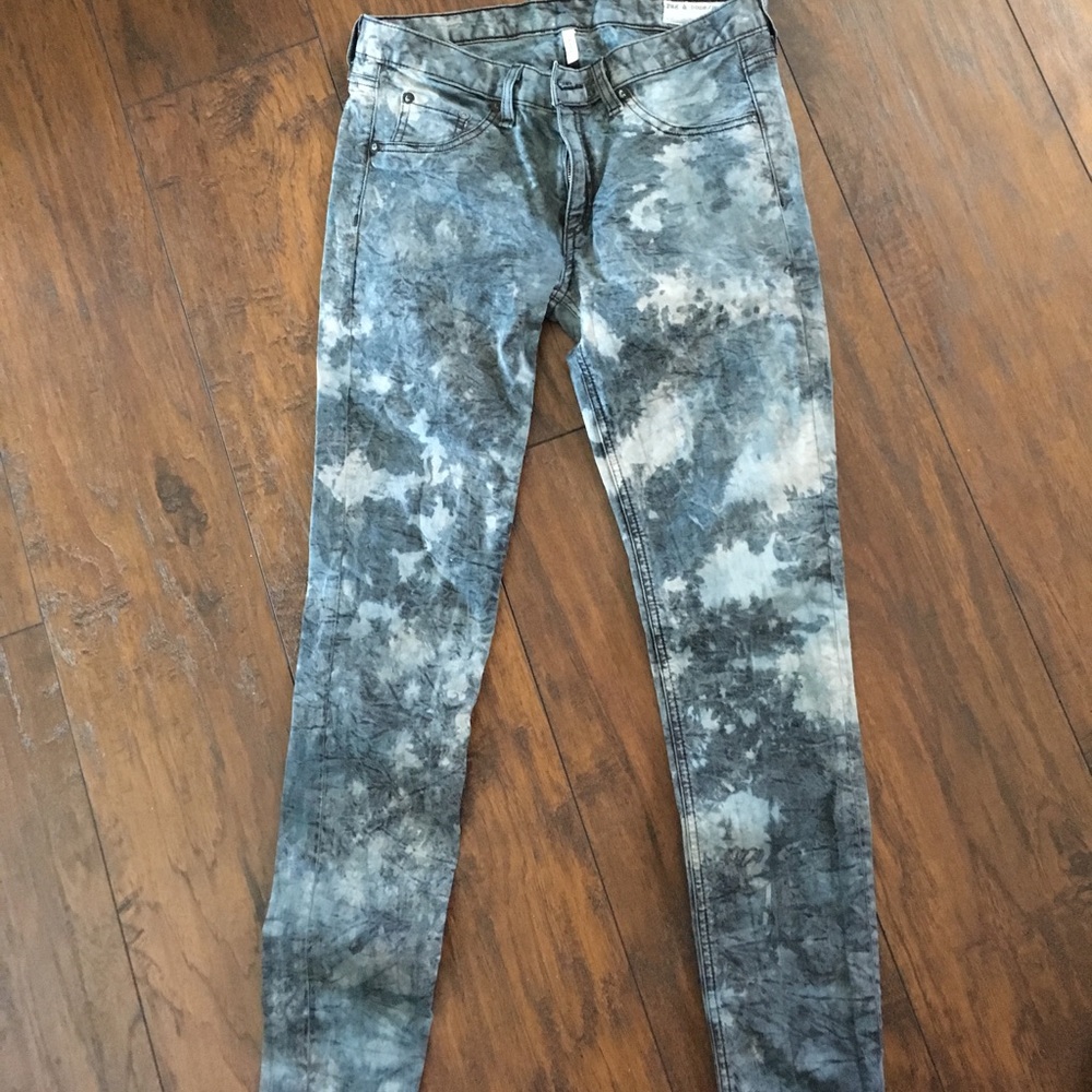 🎉HostPick🎉Rag & bone tie dye camo jeans - Picture 3 of 6