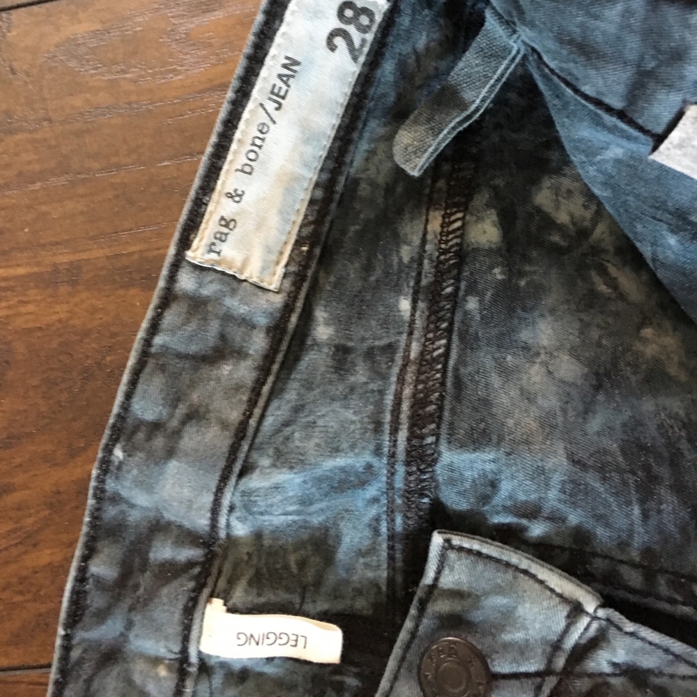 🎉HostPick🎉Rag & bone tie dye camo jeans - Picture 4 of 6