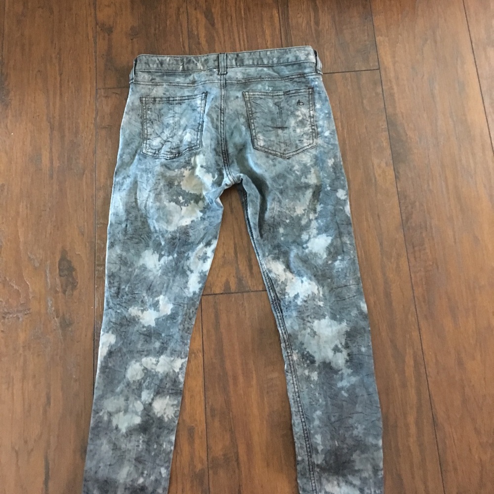 🎉HostPick🎉Rag & bone tie dye camo jeans - Picture 6 of 6